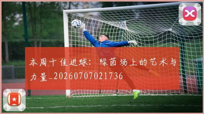本周十佳进球:绿茵场上的艺术与力量_20260707021736