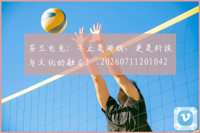 芬兰电竞:不止是游戏,更是科技与文化的融合!_20260711201042